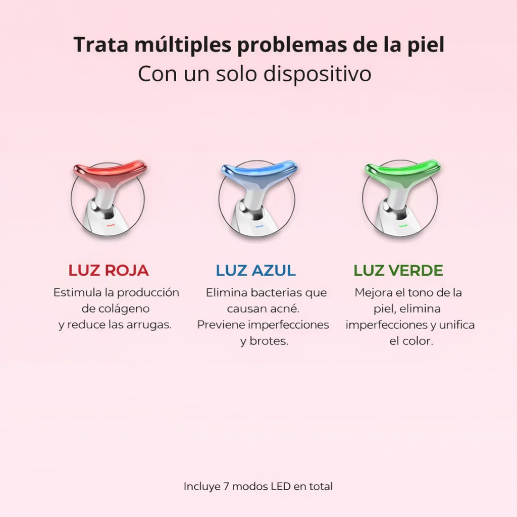 Masajeador Facial:Recupera Tu Firmeza