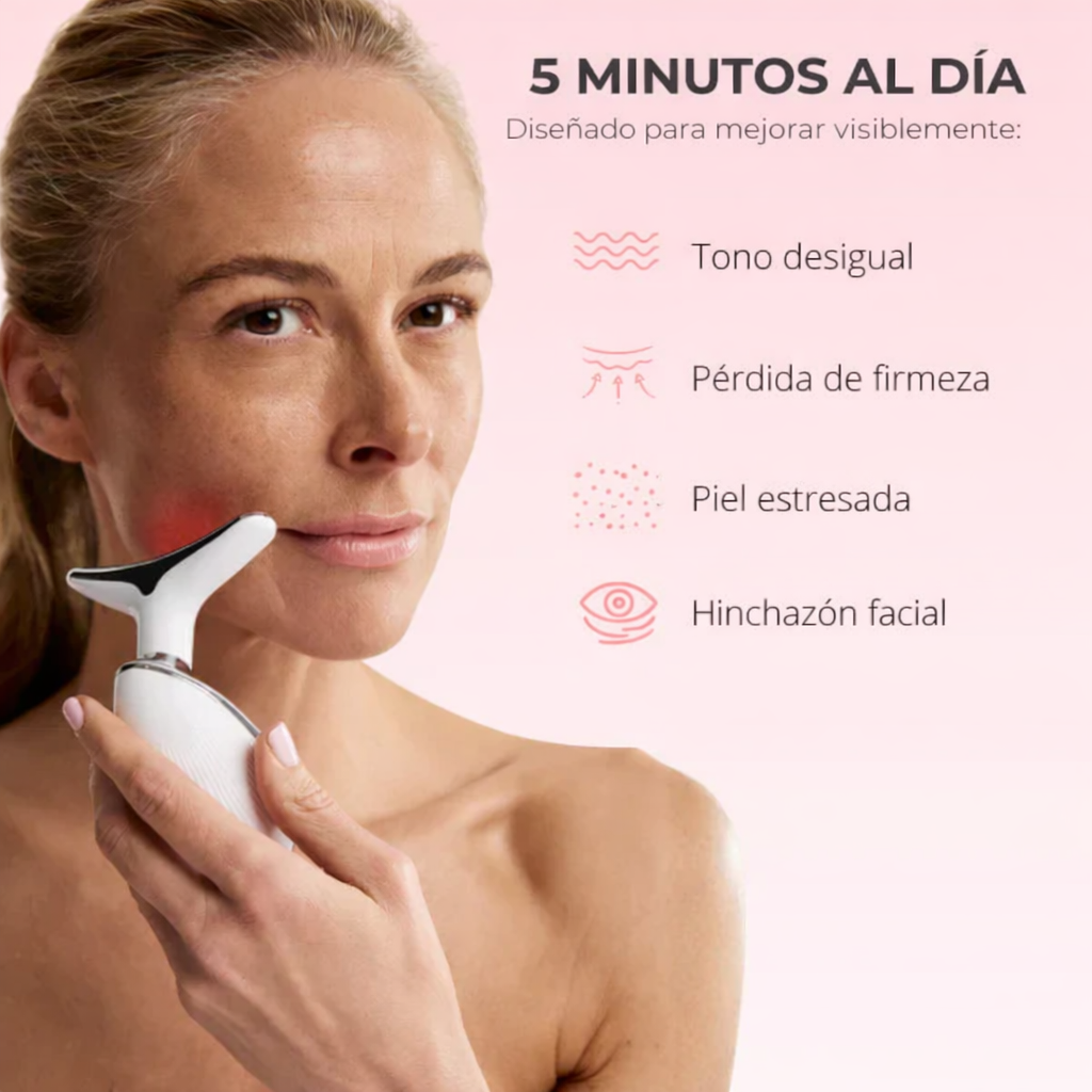 Masajeador Facial:Recupera Tu Firmeza