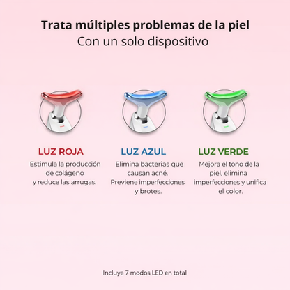 Masajeador Facial:Recupera Tu Firmeza